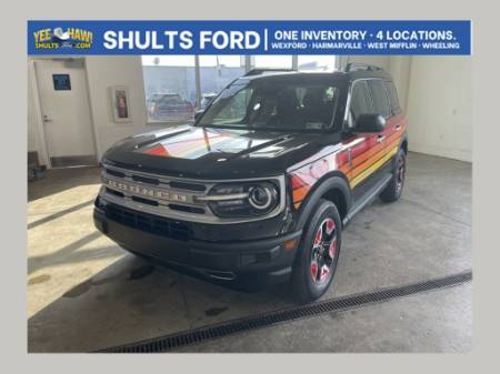 2024 Ford Bronco Sport Free Wheeling