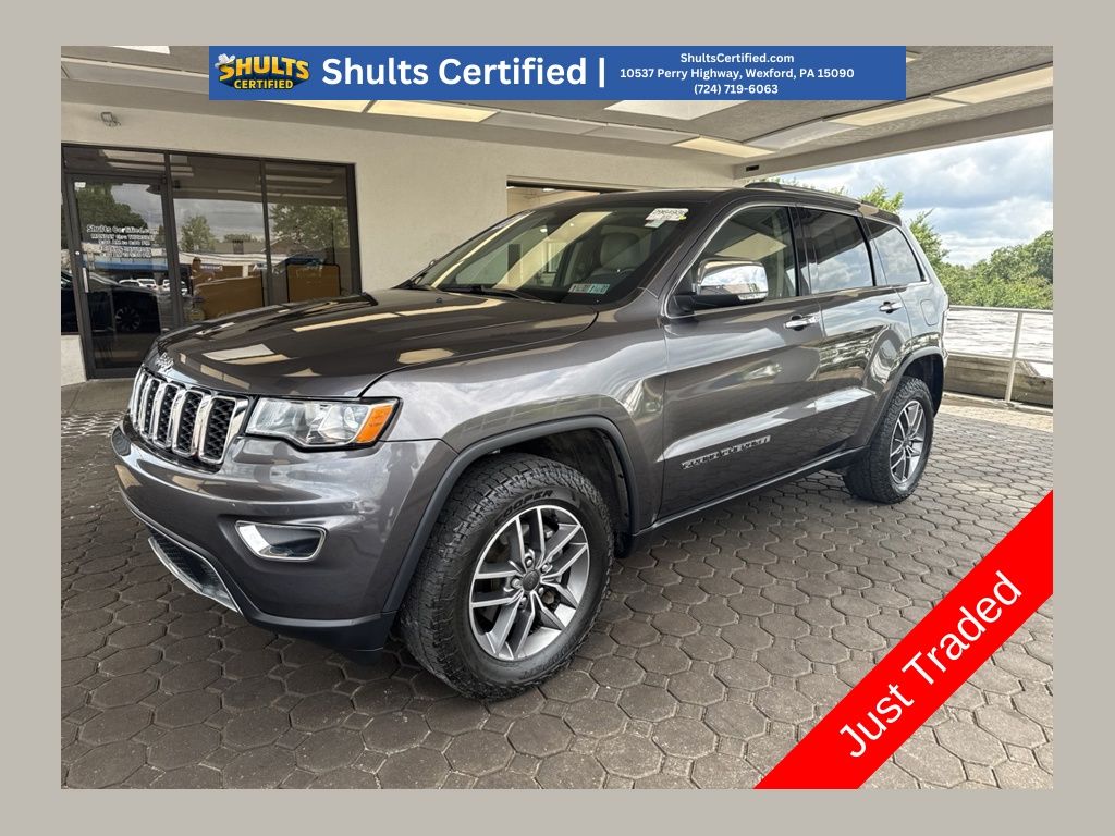 Used 2020 Jeep Grand Cherokee Limited