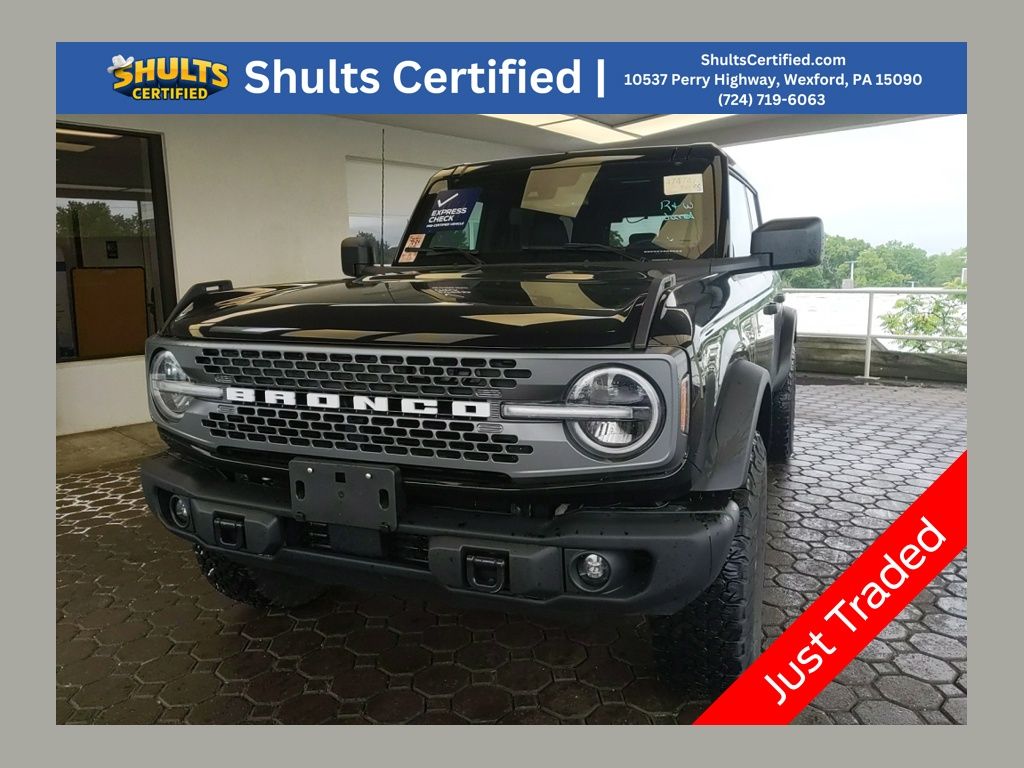 Used 2025 Ford Bronco Badlands