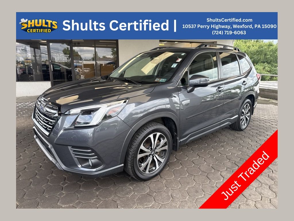 Used 2023 Subaru Forester Limited