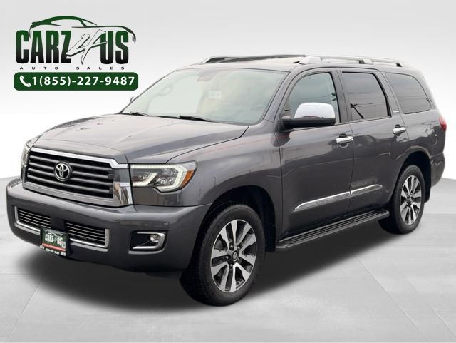 Used 2018 Toyota Sequoia Limited