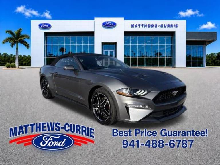 2021 Ford Mustang EcoBoost® Premium