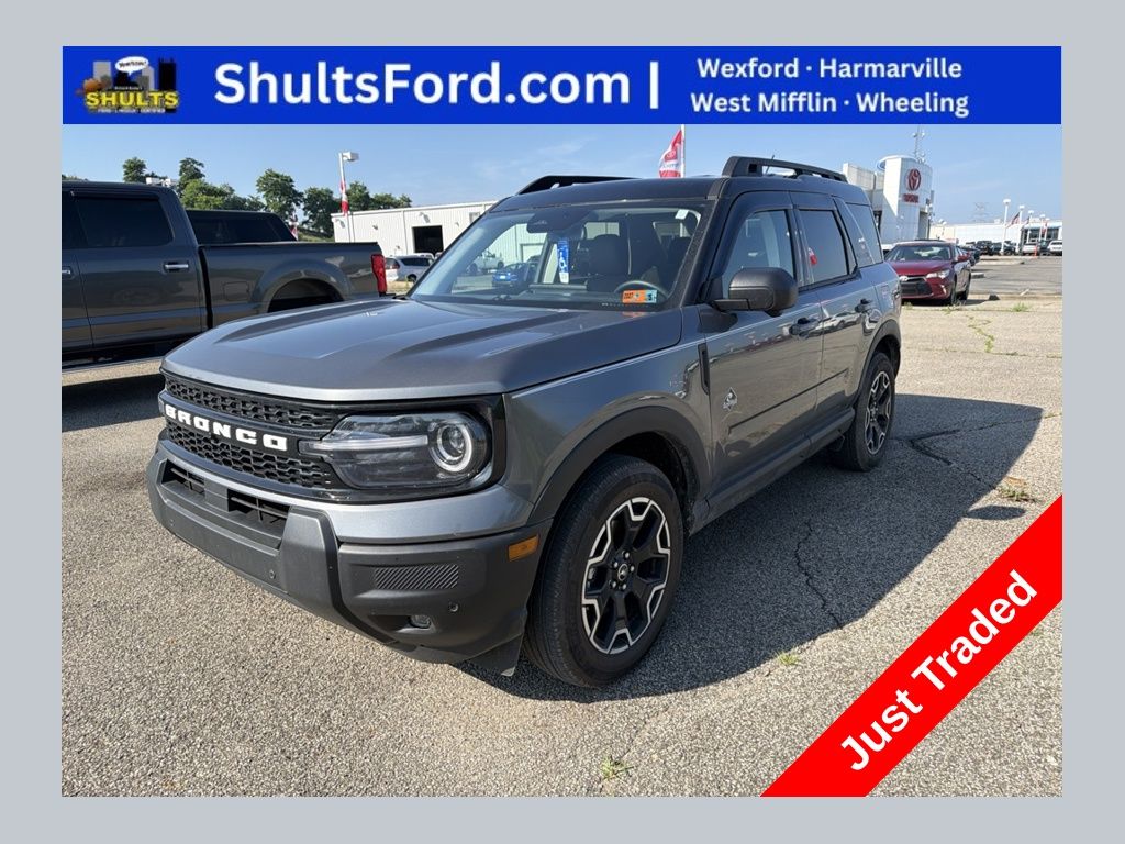 Used 2025 Ford Bronco Sport Outer Banks