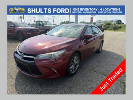 2017 Toyota Camry SE