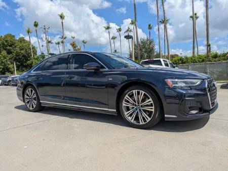2022 Audi A8 L 55