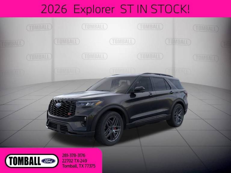 2026 Ford Explorer ST