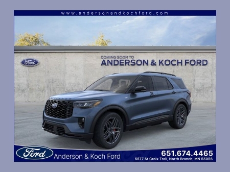 2026 Ford Explorer ST-Line