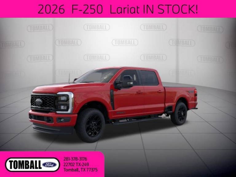 2026 Ford F-250SD LARIAT