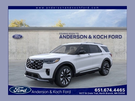 2026 Ford Explorer Platinum
