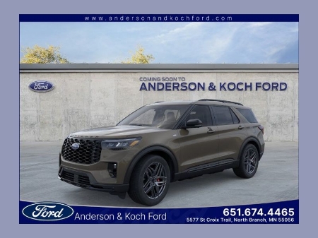 2026 Ford Explorer ST-Line