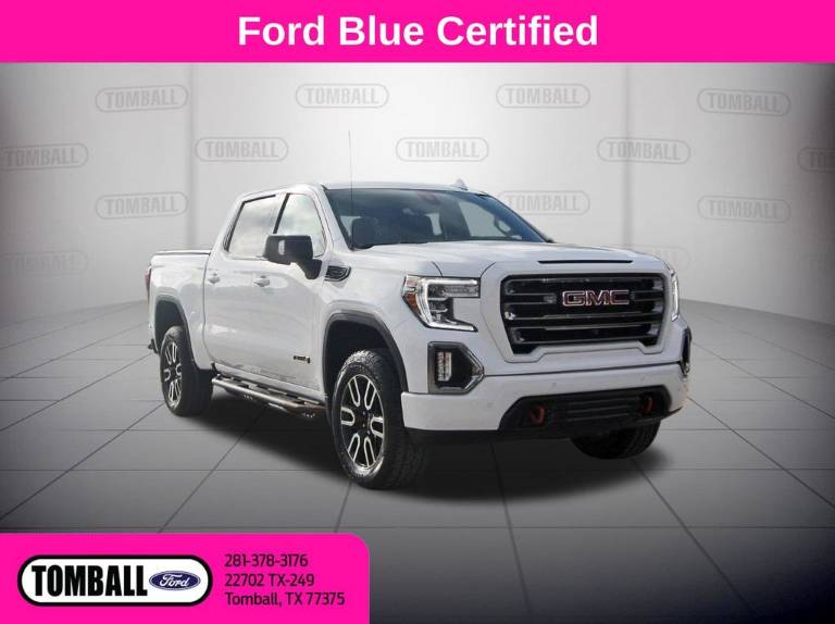 2021 GMC Sierra 1500 AT4