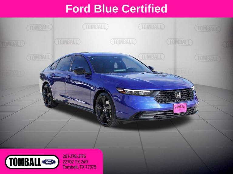 2025 Honda Accord Hybrid Sport-L