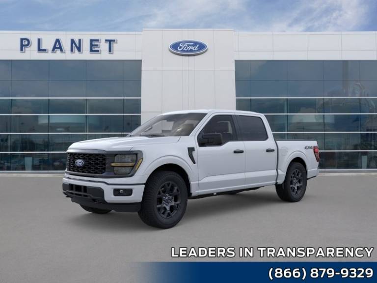 2026 Ford F-150 STX 4WD SuperCrew 5.5' Box