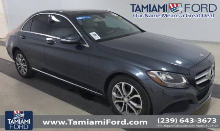 2015 Mercedes-Benz C-Class C 300