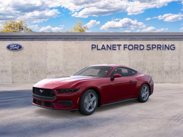 2026 Ford Mustang EcoBoost® Fastback