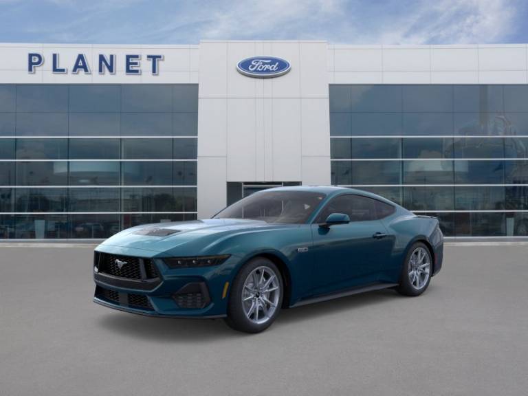 2026 Ford Mustang GT Premium Fastback