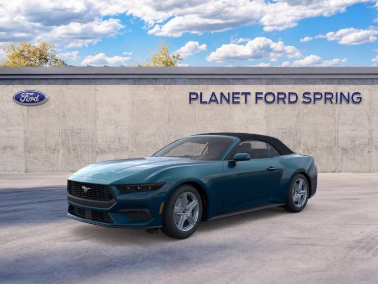 2026 Ford Mustang EcoBoost® Convertible