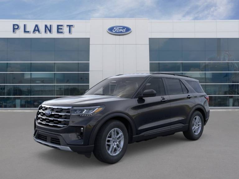 2026 Ford Explorer Active w/200A Pkg RWD