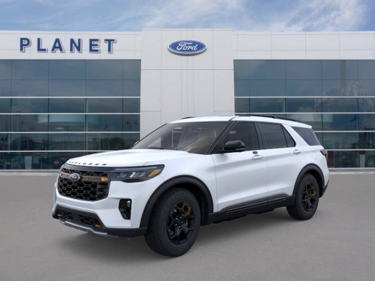 2026 Ford Explorer Tremor 4WD