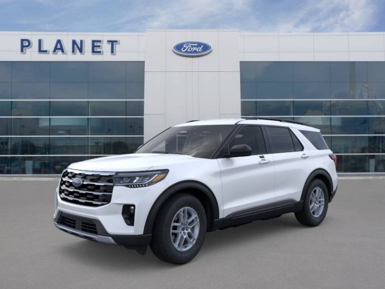 2026 Ford Explorer ACTIVE w/200A Pkg RWD (FCTP)