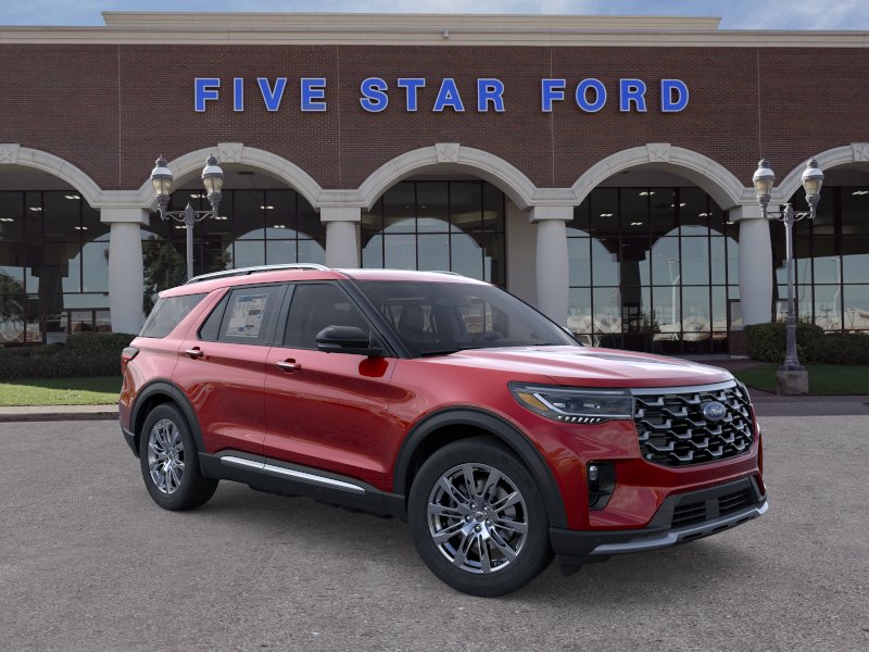 New 2026 Ford Explorer Platinum