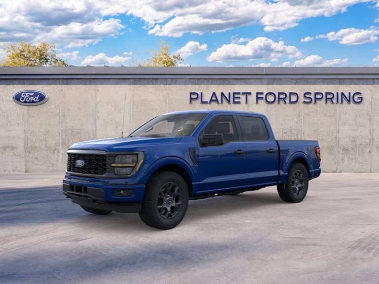 2026 Ford F-150 STX 4WD SuperCrew 5.5' Box