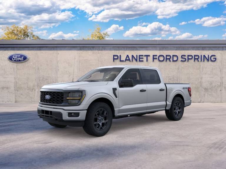 2026 Ford F-150 STX 4WD SuperCrew 5.5' Box