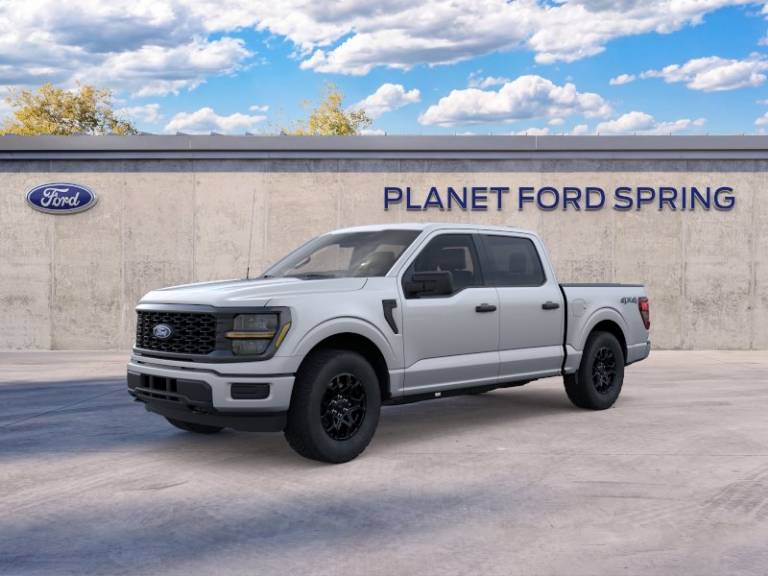 2026 Ford F-150 STX 4WD SuperCrew 5.5' Box