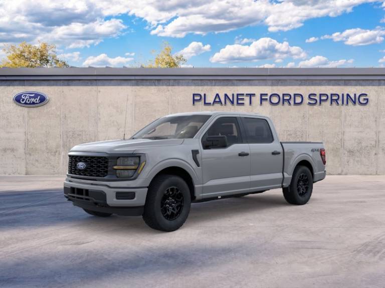 2026 Ford F-150 STX 4WD SuperCrew 5.5' Box