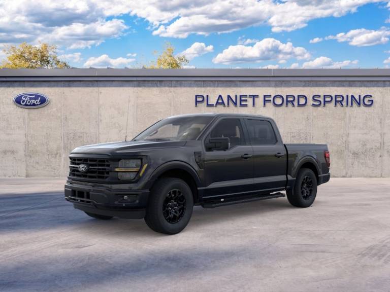 2026 Ford F-150 XLT 2WD SuperCrew 5.5' Box