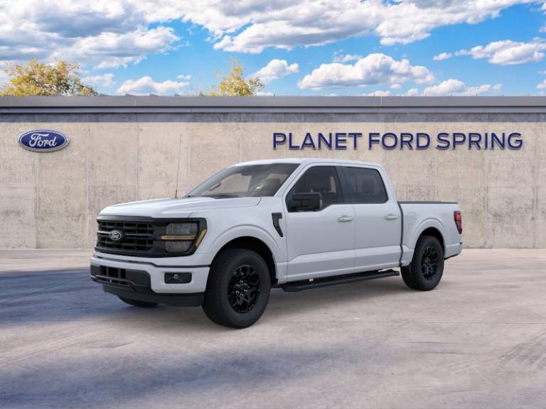 2026 Ford F-150 XLT 2WD SuperCrew 5.5' Box