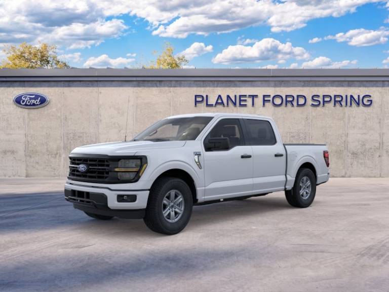 2026 Ford F-150 XLT 2WD SuperCrew 5.5' Box