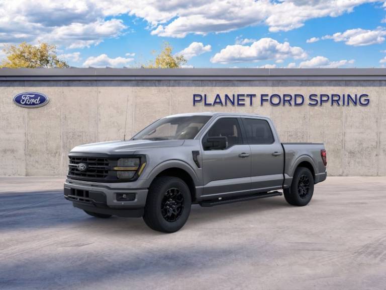2026 Ford F-150 XLT 2WD SuperCrew 5.5' Box