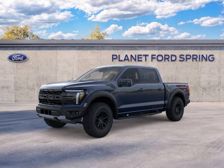 2026 Ford F-150 Raptor 4WD SuperCrew 5.5' Box