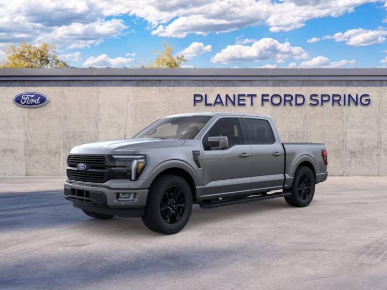 2026 Ford F-150 Platinum 2WD SuperCrew 5.5' Box