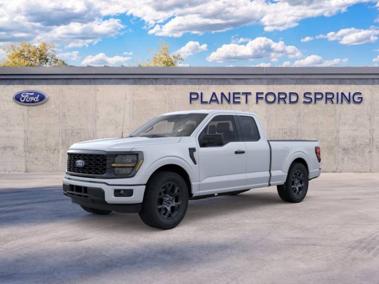 2026 Ford F-150 STX 2WD SuperCab 6.5' Box