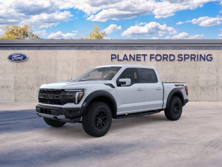 2026 Ford F-150 Raptor 4WD SuperCrew 5.5' Box