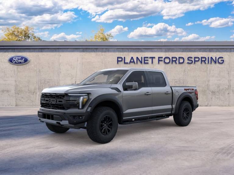 2026 Ford F-150 Raptor 4WD SuperCrew 5.5' Box