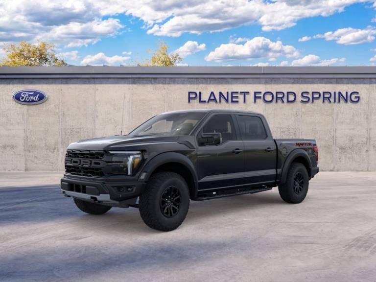 2026 Ford F-150 Raptor 4WD SuperCrew 5.5' Box