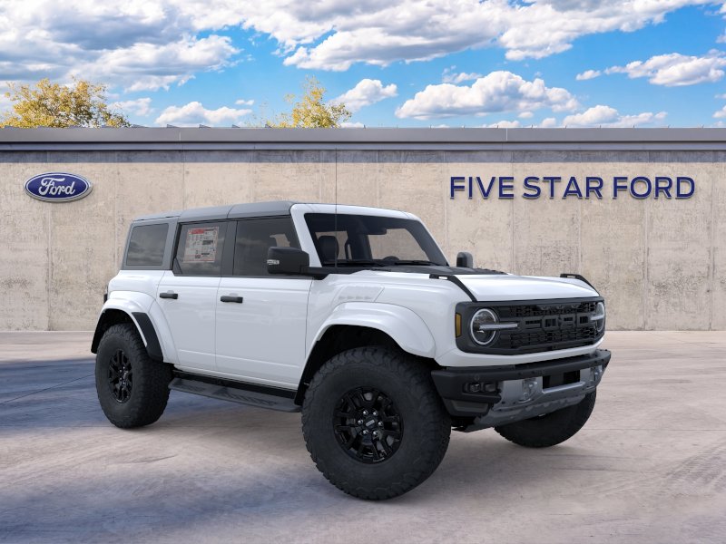New 2026 Ford Bronco Raptor
