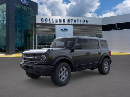 2026 Ford Bronco BIG Bend - Matte Black Accessory Package