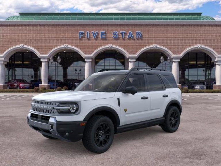 2026 Ford Bronco Sport Badlands