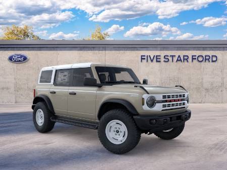 2026 Ford Bronco Heritage Edition