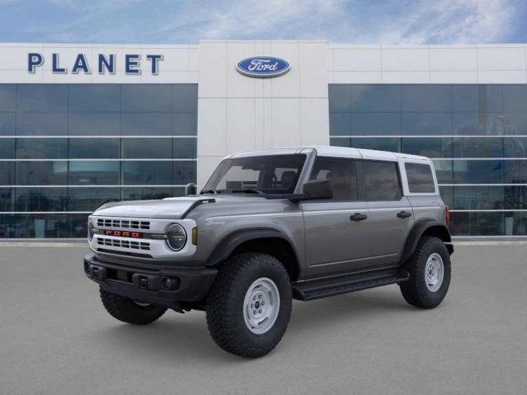 2026 Ford Bronco Heritage Edition 4 Door Advanced 4X4 (RAD)