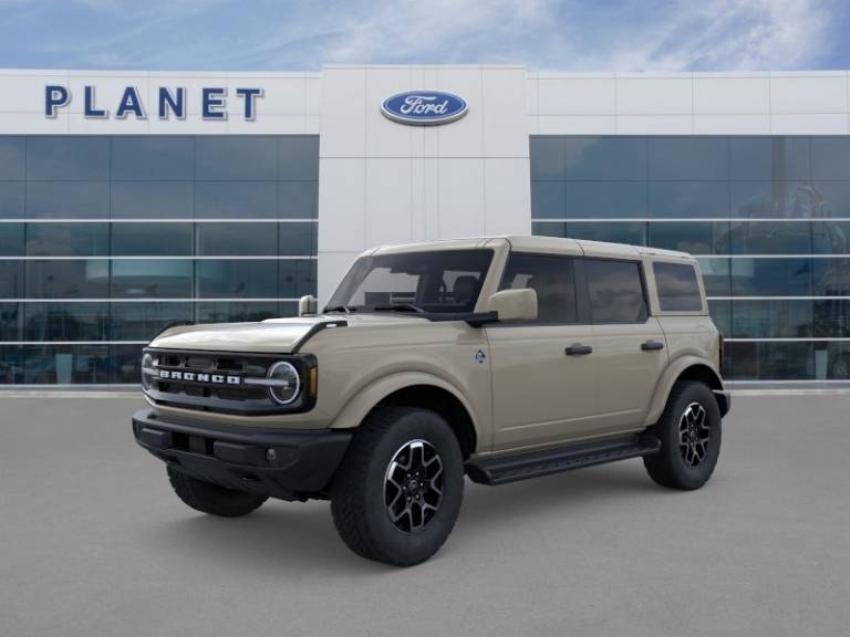 2026 Ford Bronco Outer Banks 4 Door 4X4 (FCTP)