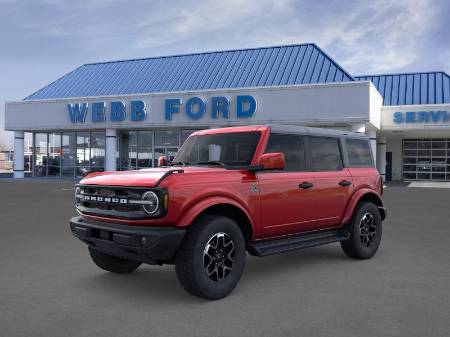 2026 Ford Bronco Outer Banks