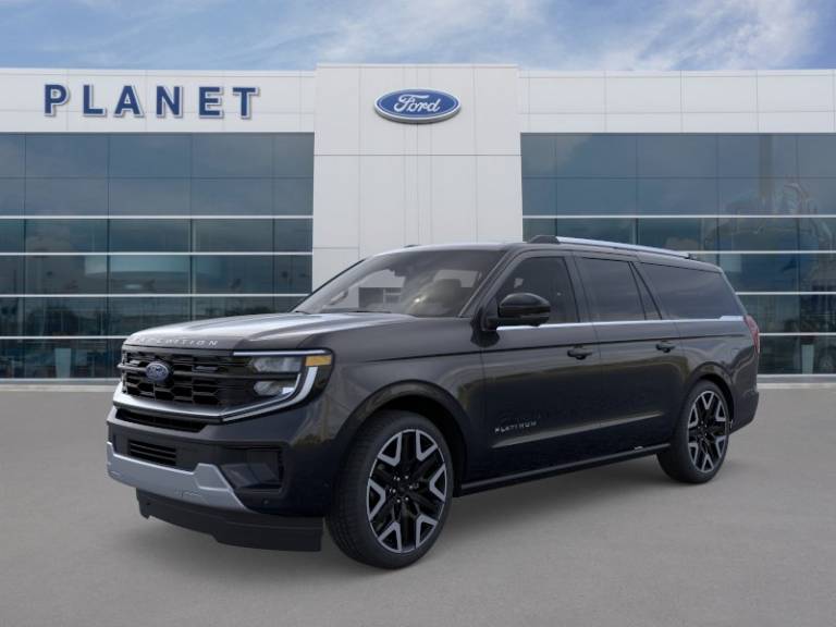 2026 Ford Expedition MAX Platinum 4X4 (FCTP)