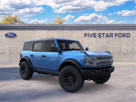 2026 Ford Bronco Badlands