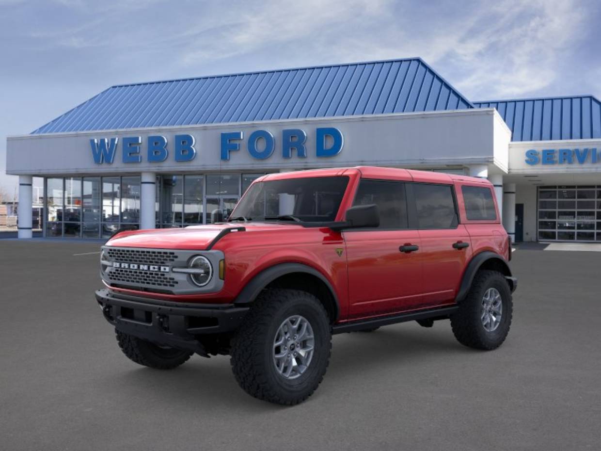 2025 Ford Bronco 4-Door