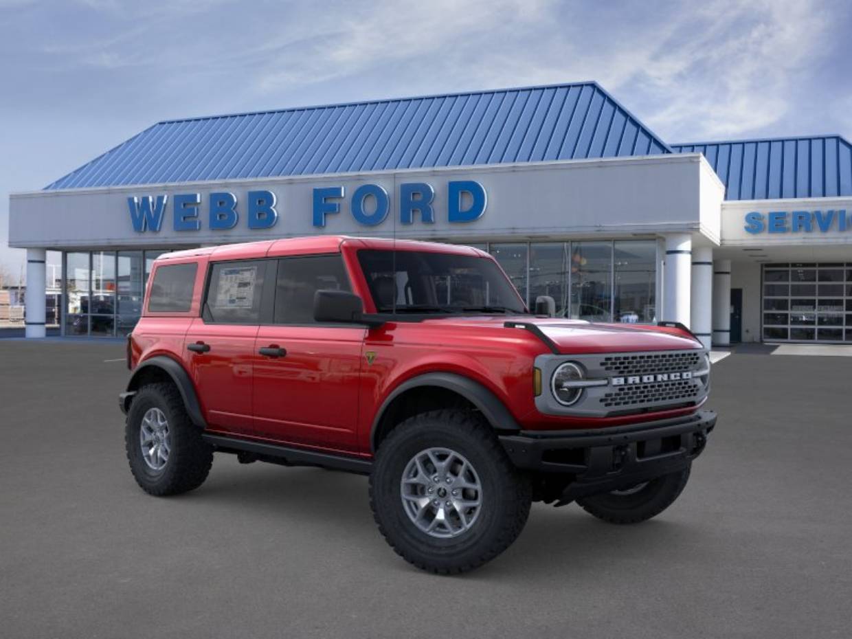 2025 Ford Bronco 4-Door Badlands - Photo 7